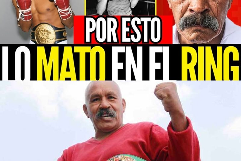 Lupe Pintor: El secreto más asqueroso que ocultó por 45 años tras el asesinato en el ring. Ni la prensa ni el CMB se atrevieron a contar la oscura verdad