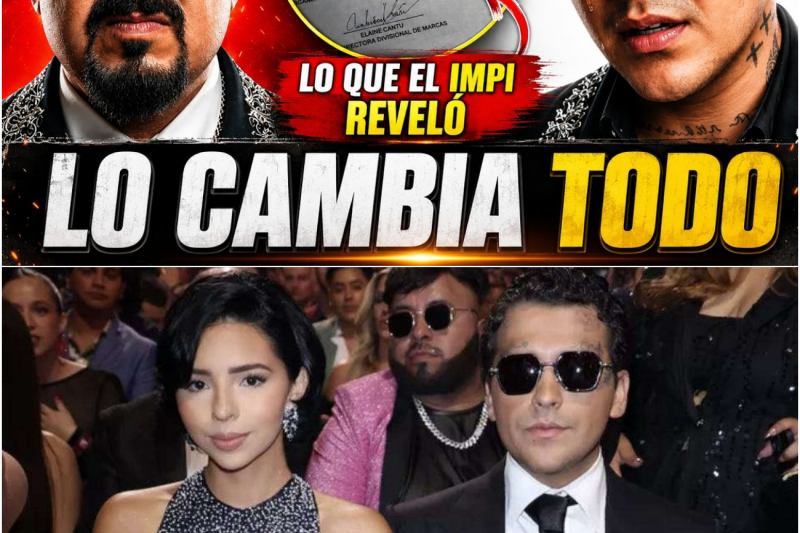 El limbo jurídico de una estrella: los documentos oficiales que revelan que Cristian Nodal no es dueño de su propio nombre
