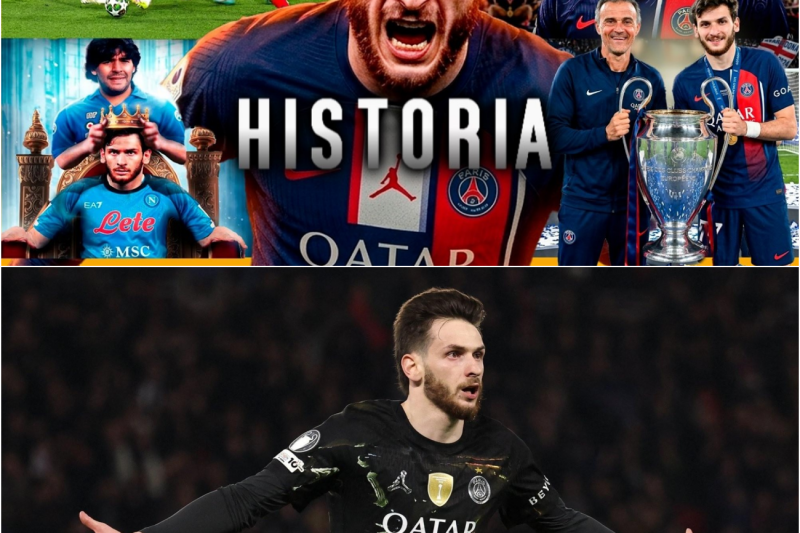 Hizo que el PSG se OLVIDARA de Mbappe | KVARATSKHELIA HISTORIA