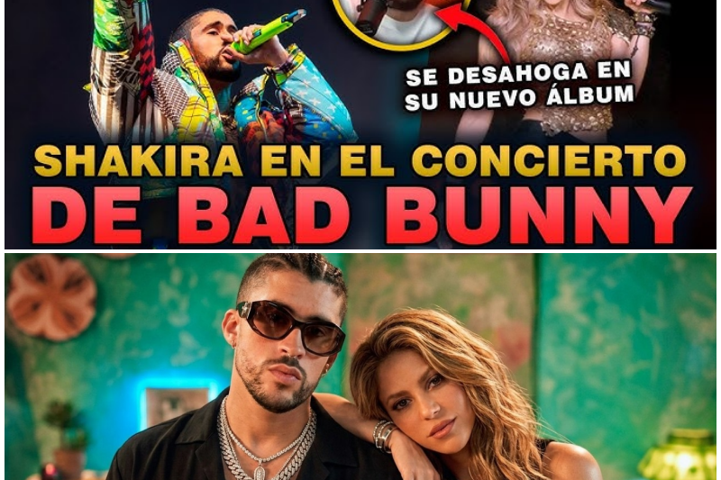 ¡BOMBAZO MUNDIAL! Bad Bunny Detiene su Concierto para Defender a Shakira y Provoca la Humillación Pública Más Grande de Gerard Piqué