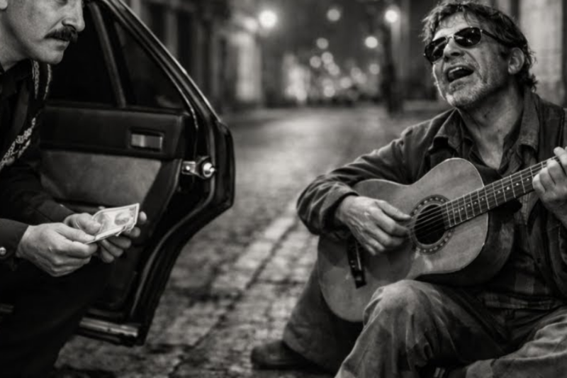 Cuando Pedro Infante vio un músico ciego en la calle, hizo algo que lo CAMBIÓ TODO