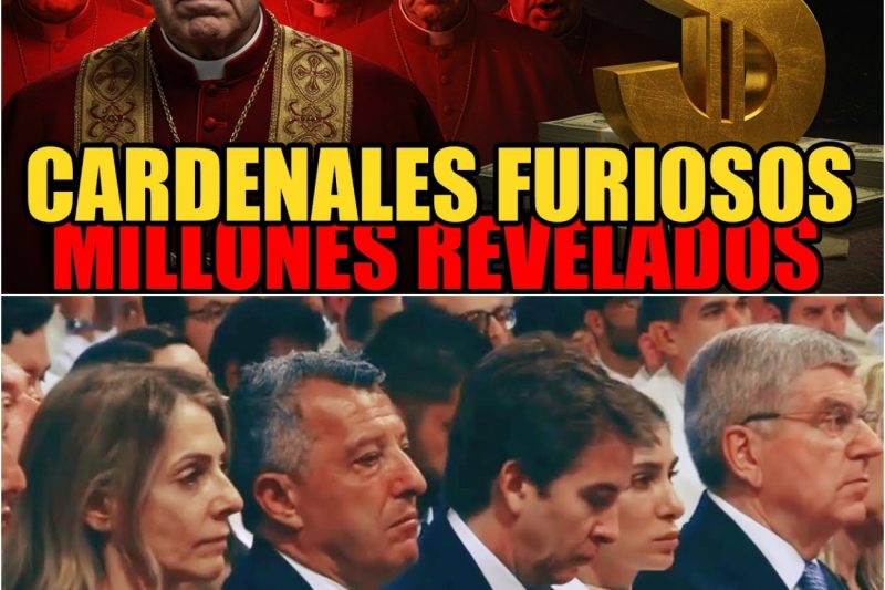 Cardenales Furiosos | La Prohibición del Papa León XIV que Destapó Traiciones y Millones Ocultos