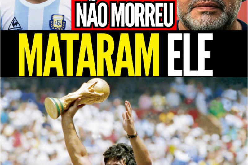 MARADONA: A VERDADE VEIO À TONA