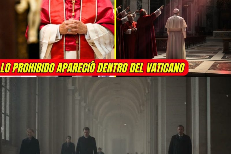 Un símbolo prohibido aparece ante el Papa León XIV — el Vaticano cae en un silencio ater