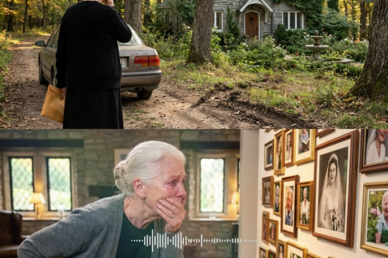 Married for 40 Years, She Was Left With Nothing — Until She Discovered a House No One Knew Existed