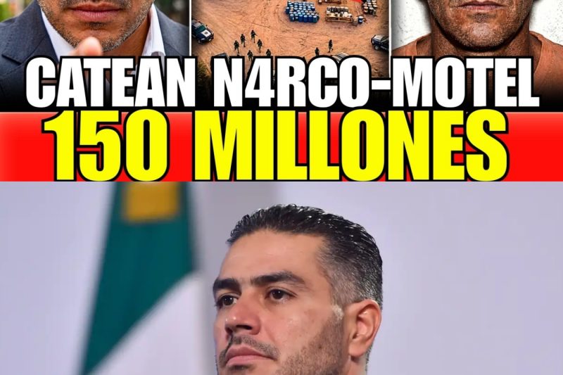 ¡HARFUCH DESTAPA El LABORATORIO SECRETO del CJNG! 130 MILLONES y “EL HUESOS” ATRAPADO!