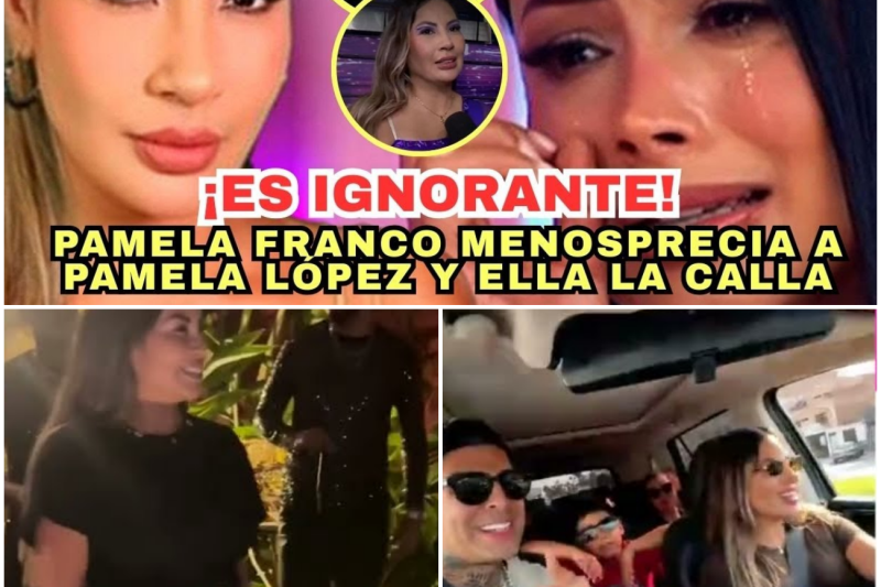 Guerra de Pamelas: Infidelidad, Denuncias y el Escándalo Económico que Envuelve a Christian Cueva