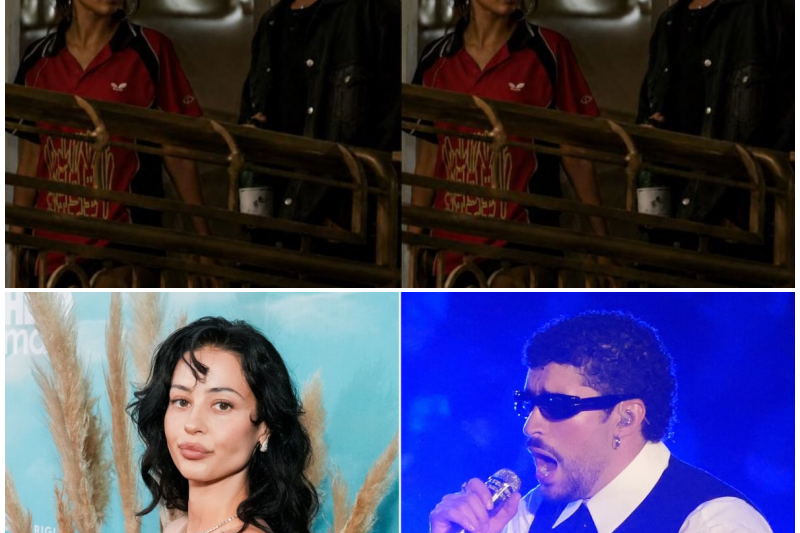 ¿Un romance inesperado? La verdad detrás de las explosivas imágenes de Bad Bunny y Alexa Demie que paralizaron el internet