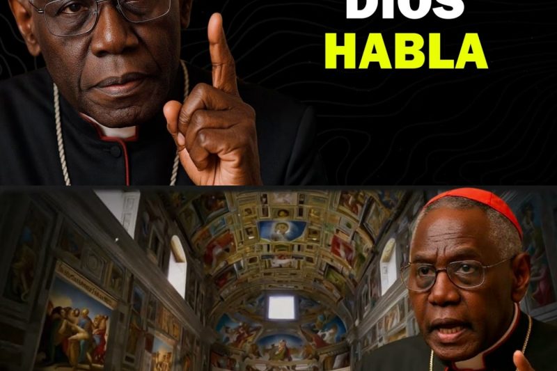 CUANDO TODO CALLA, DIOS HABLA: EL SECRETO DEL CARDENAL ROBERT SARAH PARA ESCUCHAR A DIOS