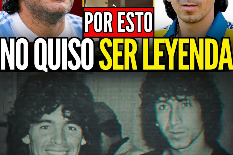 MÁGICO GONZÁLEZ: Por Esto Rechazó Al R.Madrid y Barcelona