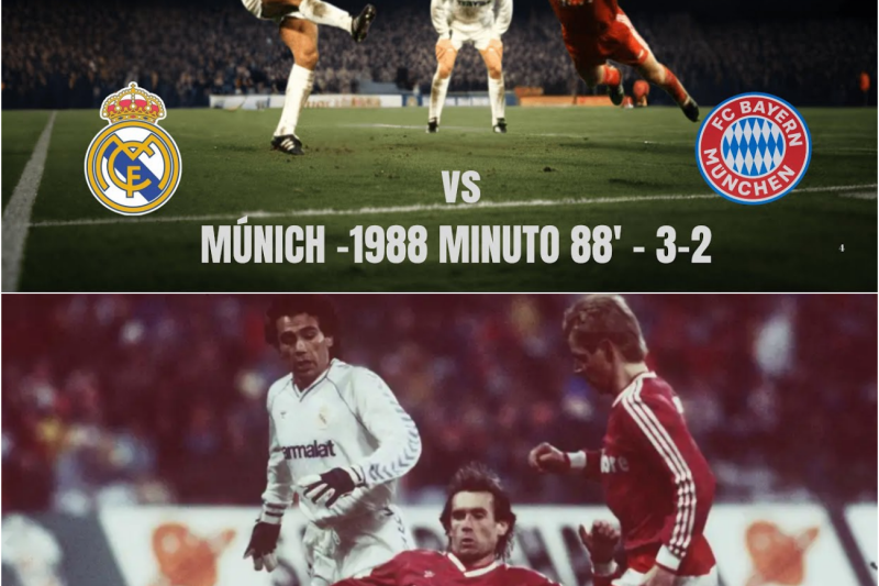 Hugo Sánchez vs Bayern Múnich 1988: La Rivalidad con Butragueño | Real Madrid Historia