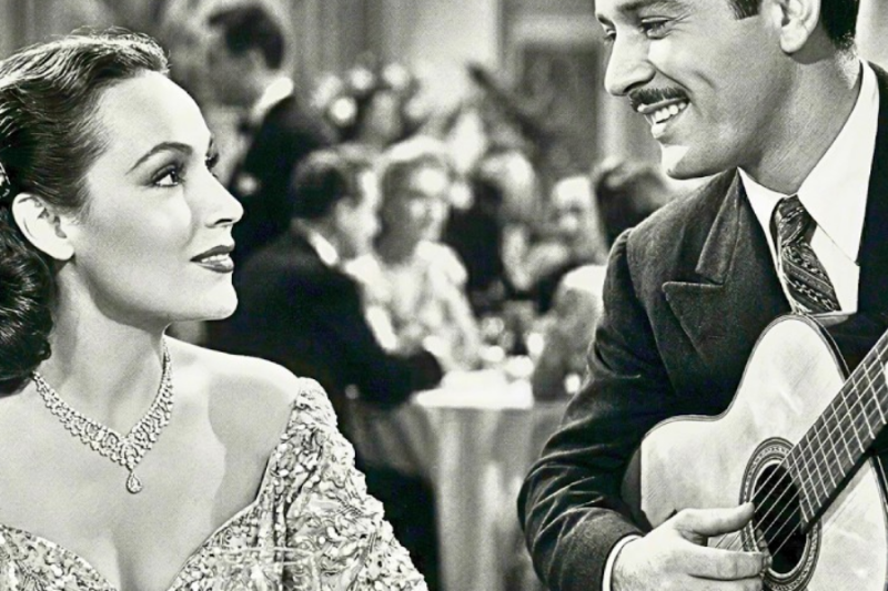 Joven Pedro Infante Vio Humillar a Dolores del Río en el Reforma – Nadie Esperaba su Gesto