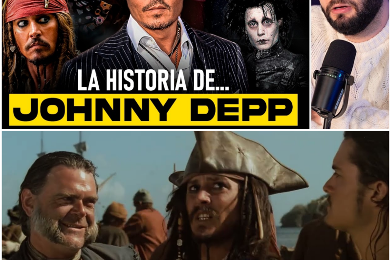 La Vida Que Hollywood Casi Destruye: El Ascenso, La Caída y El Renacer Definitivo de Johnny Depp