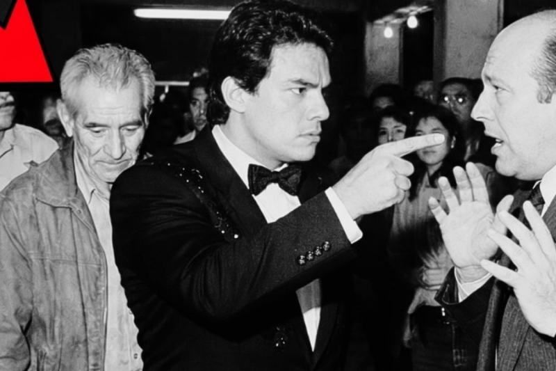 José José DETUVO la Canción a Mitad del Show Cuando Vio a un Millonario Tratando Mal a un Anciano