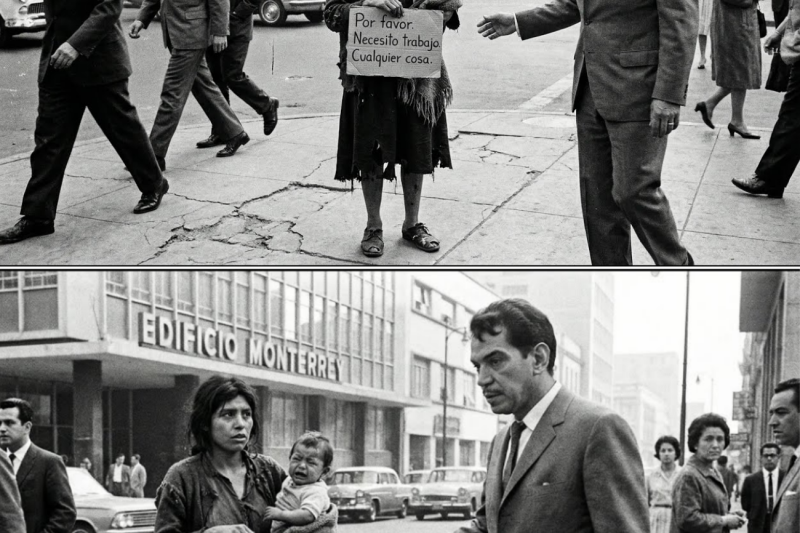 Cantinflas saw a woman begging for work with a baby in her arms—what he did changed his life fore…