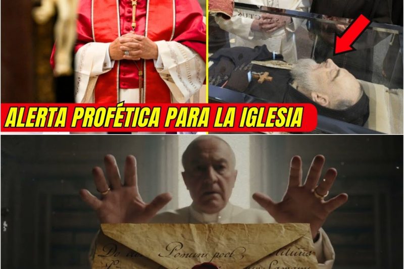 Impactante El Papa León XIV abre la profecía secreta de Padre Pío para 2026