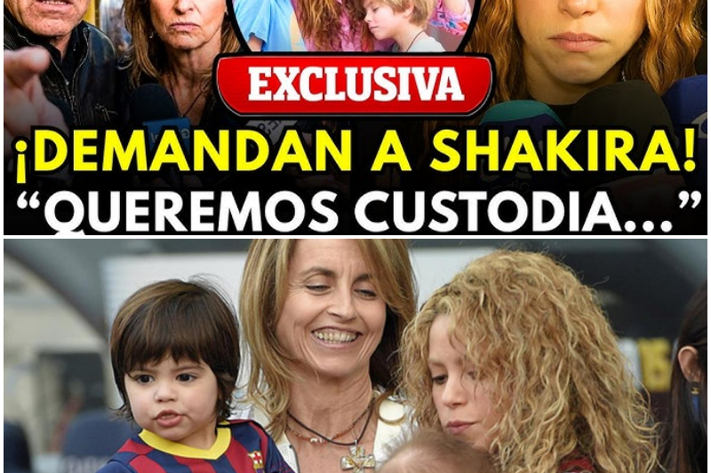 La traición definitiva: El despiadado complot familiar de Gerard Piqué para arrebatarle a Shakira la custodia de sus hijos en la cúspide de su éxito