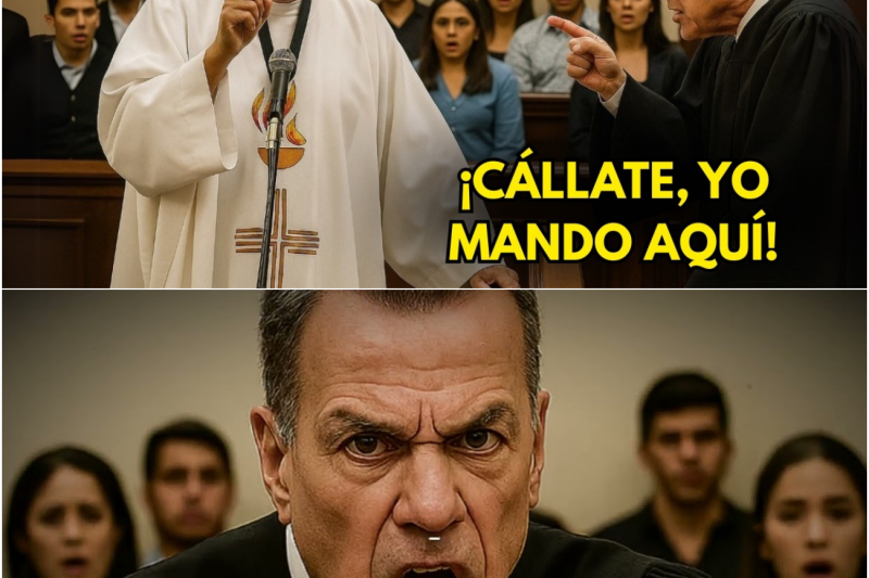 Padre Pistolas Irrumpe en Tribunal… ¡y Obliga al Juez a Confesar su Crimen!