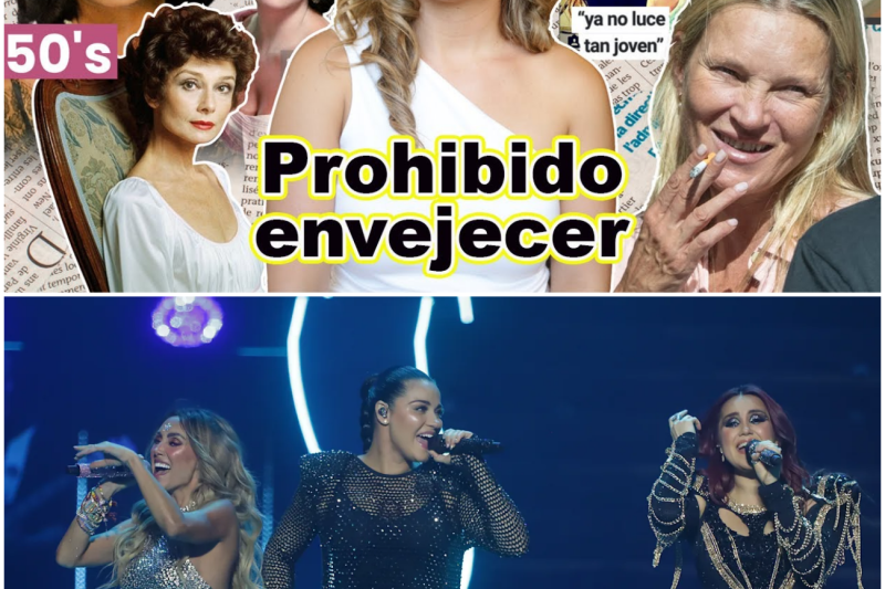 La tiranía de la juventud eterna: Del calvario de Hedy Lamar a las crueles críticas contra las integrantes de RBD