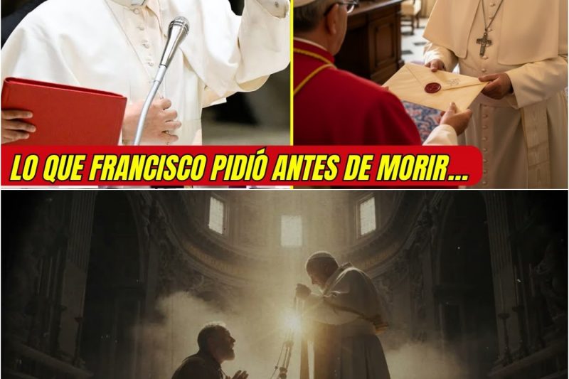 ¡Impactante! El Papa León XIV viaja en secreto para entregar la última carta de Francisco