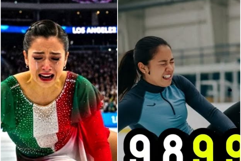 La coreana era perfecta… hasta que la mexicana bailó sobre el hielo sin piedad