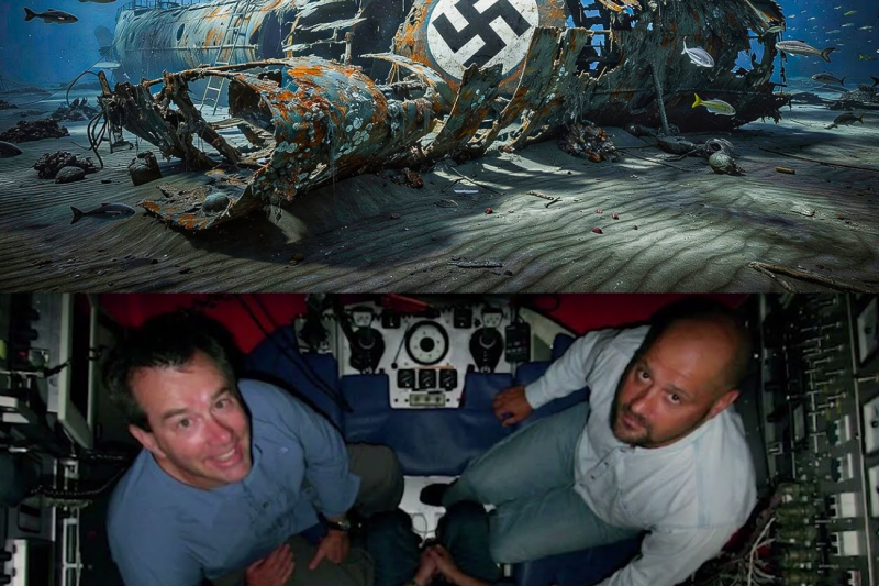 Cuando Abrieron el Submarino Nazi Hundido, Nadie Estaba Preparado para lo que Había Dentro