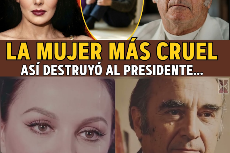 Sasha Montenegro: La CRUEL Verdad y el ASQUEROSO Secreto que el Presidente SUFRIÓ en Silencioooo.