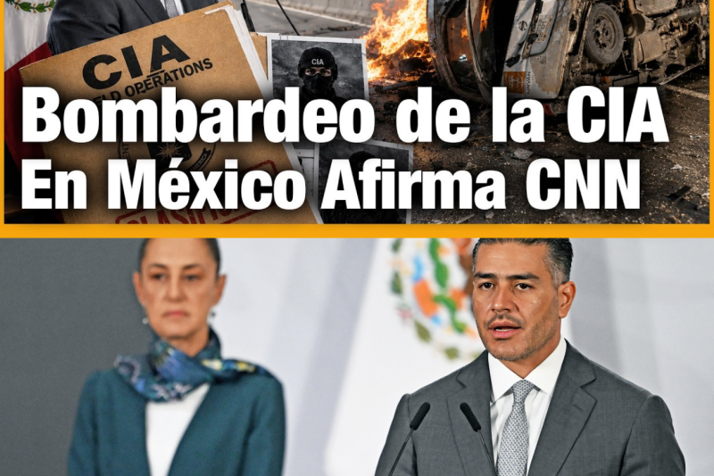 LA CIA LANZA ATAQUES EN MÉXICO Según Polémico Informe de la CNN