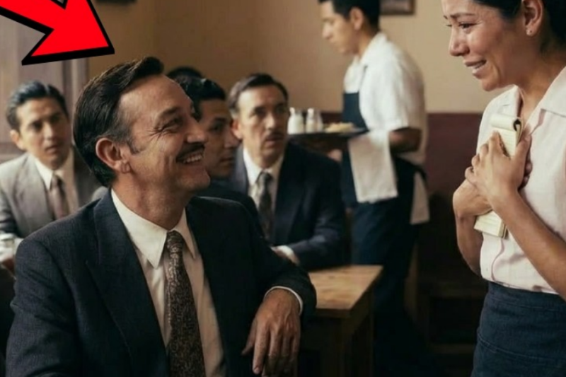 Jorge Negrete vio su compañera de canto de la infancia trabajando de mesera — El dejó todos en shock