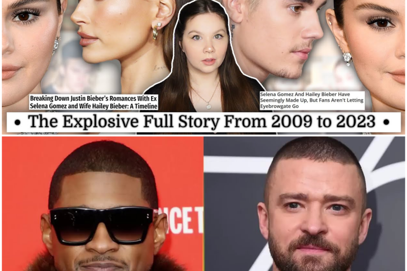 Obsesión, Traición y el Oscuro Triángulo: La Verdadera y Perturbadora Historia de Selena Gomez, Hailey Bieber y Justin Bieber