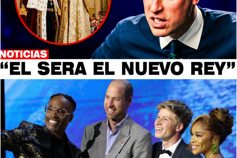 El muro de hierro en la realeza británica: La transformación del Príncipe William y su irrevocable postura ante el Príncipe Harry