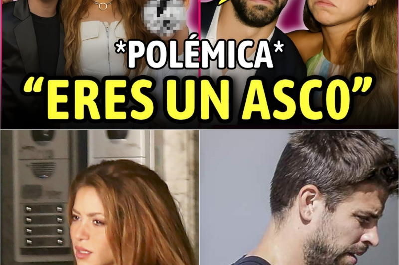 ¡EXCLUSIVA! Shakira ACUSA a Piqué de ABANDONAR a sus hijos por Clara Chía