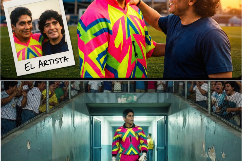 “No eres un portero…” | Lo que Maradona le confesó a Jorge Campos