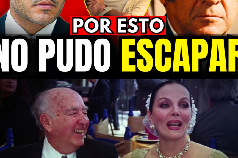 Cómo SASHA MONTENEGRO CAPTURÓ a un PRESIDENTE y la ley no pudo hacer nada