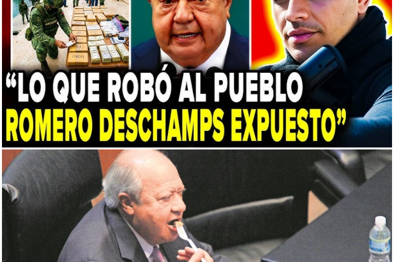 El Imperio de la Impunidad: Cómo Carlos Romero Deschamps Saqueó a los Trabajadores Petroleros
