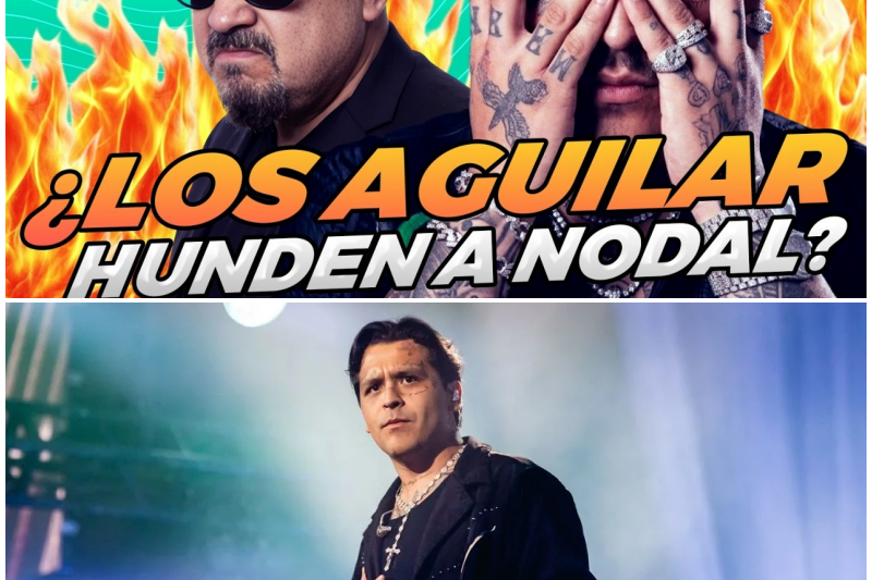 ¡Despreciado en su Propia Tierra! El Colapso de Christian Nodal en Sonora y los Secretos Ocultos de un Concierto Cancelado