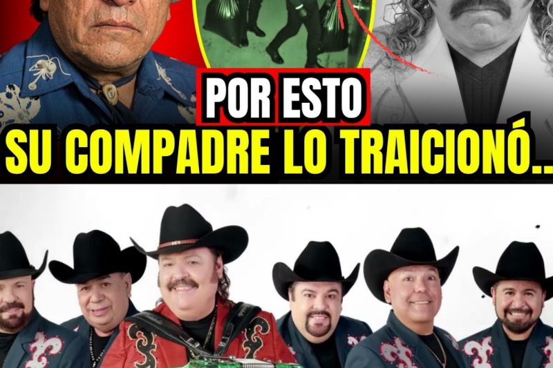 Cornelio Reyna Traicionado por Ramón Ayala_ la noche que Los Relámpagos se rompieron para siempre