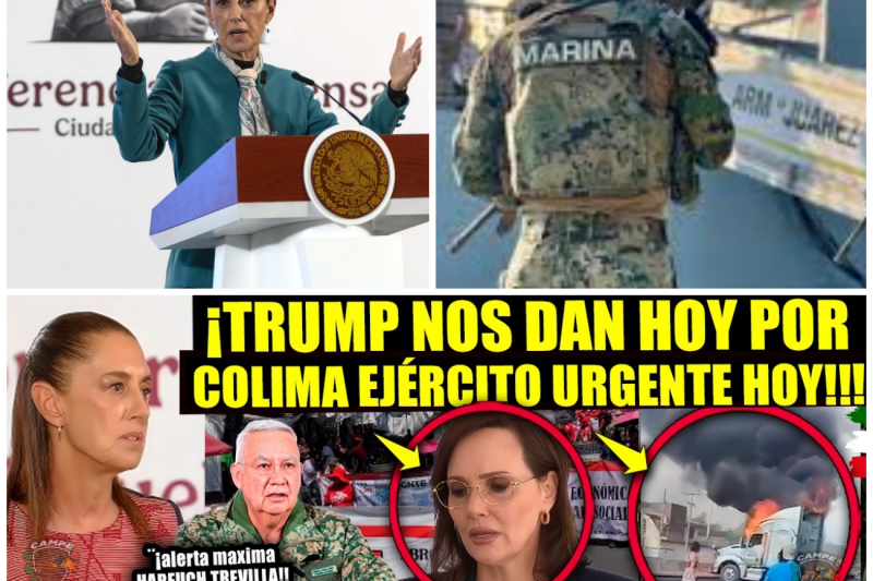 ¡Golpe al Crimen y Boom Económico! La Verdad Detrás del Caos en Colima y la Lluvia de Inversiones en México