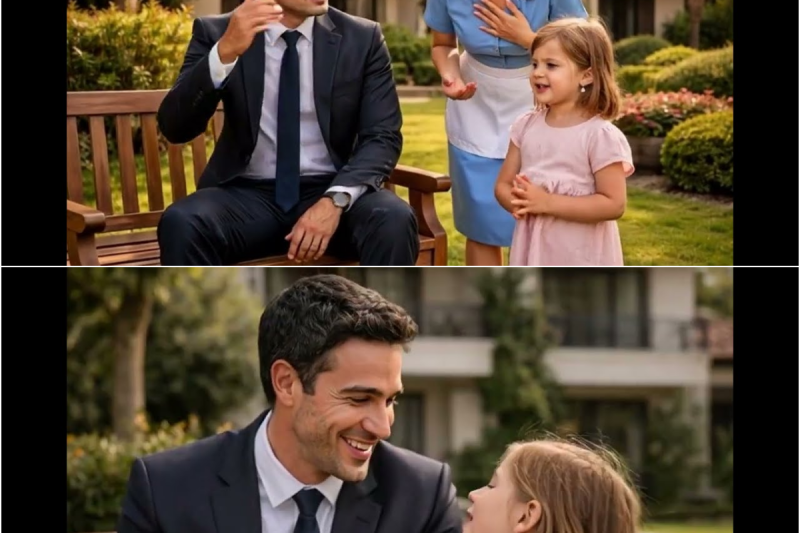 El empresario quedó ciego sin explicación… hasta que una niña reveló la verdad que nadie vio…