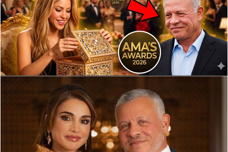 El reconocimiento de la realeza: El Rey Abdala de Jordania sorprende a Shakira con un valioso obsequio y un emotivo mensaje tras su triunfo internacional