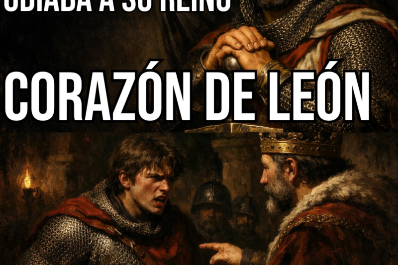 RICARDO CORAZÓN DE LEÓN | Humilló a Saladino y Arruinó a su País