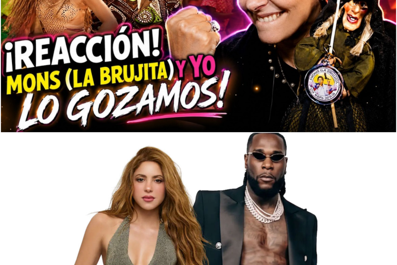 El arrollador regreso de Shakira con Burna Boy enciende las listas globales y activa el modo fiesta en toda la comunidad digital
