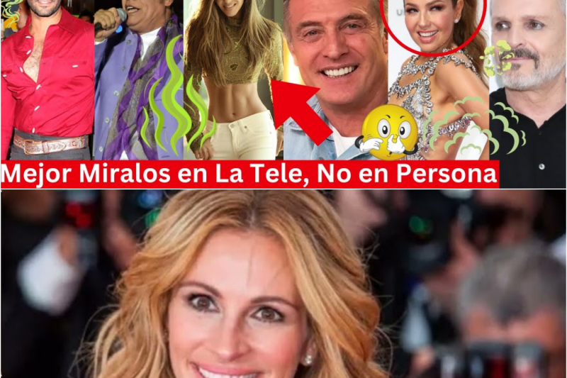 El Olor de la Fama: Cuando el Glamour Esconde el Mal Aliento y la Falta de Higiene