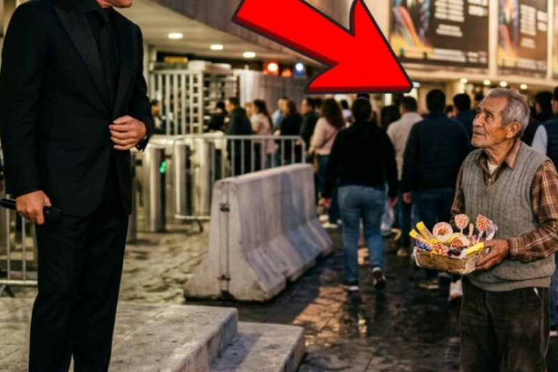 Luis Miguel Vio a un Anciano Vendiendo Dulces Afuera de su Concierto — Lo que Hizo Aquella Noche….