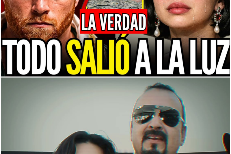 La Verdad Oculta de Canelo Álvarez y Ángela Aguilar: Un Amor Imposible, un Matrimonio Falso y el Precio de la Fama