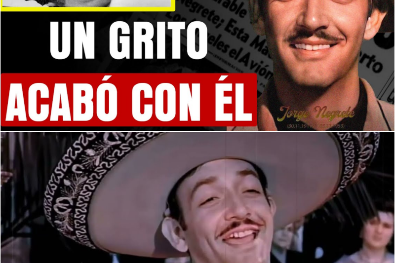 El Grito Fatal y la Agonía Oculta: La Desgarradora Verdad Detrás del Adiós de Jorge Negrete, el Charro Cantor