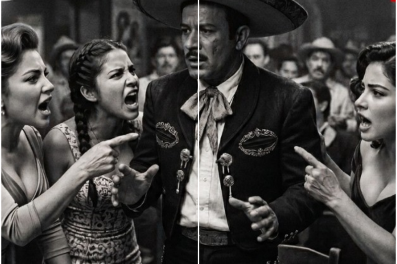 pedro infante tuvo-tuvo un reencuentro con sus 3 esposas
