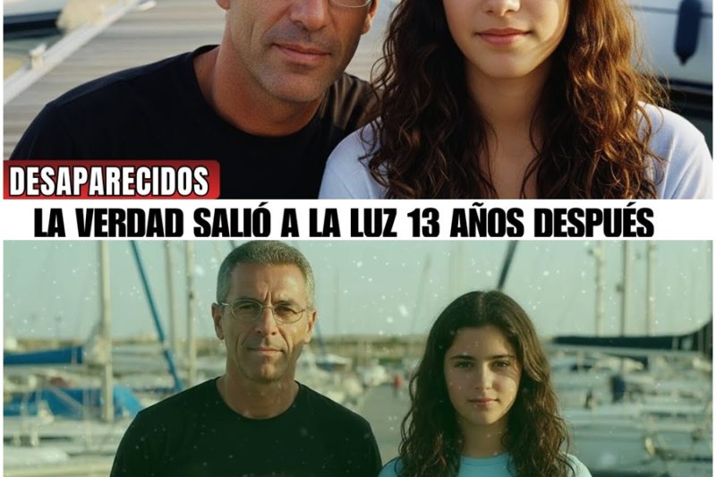 Un padre y su hija desaparecieron en el mar — TRECE años después, su esposa descubre por quée