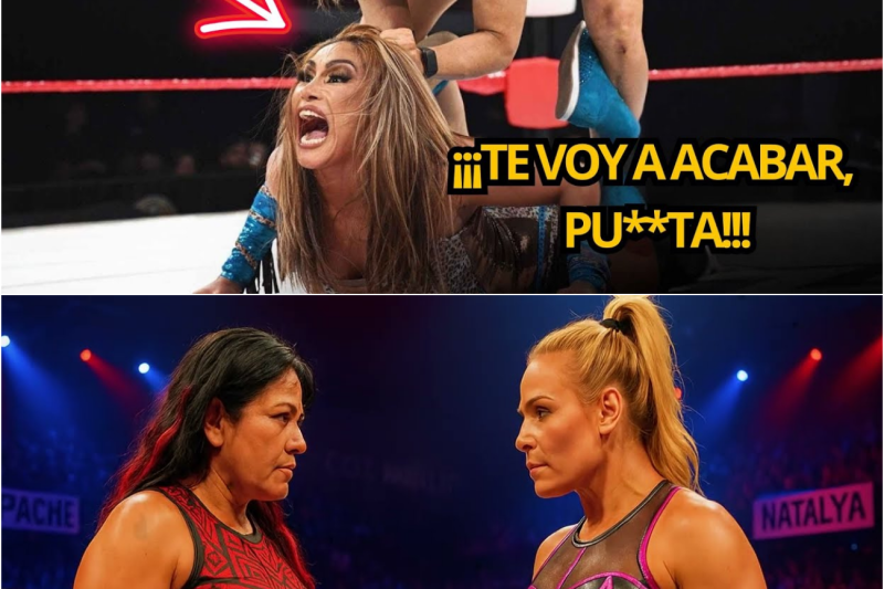 México vs Canadá Faby Apache y Natalya en una LUCHA ÉPICA
