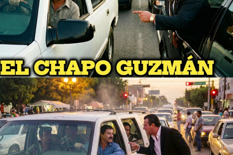 “¡Quítate Indio!”, Gritó Un Político A El Chapo En El Tráfico — Y Su Carrera Terminó Esa Noche